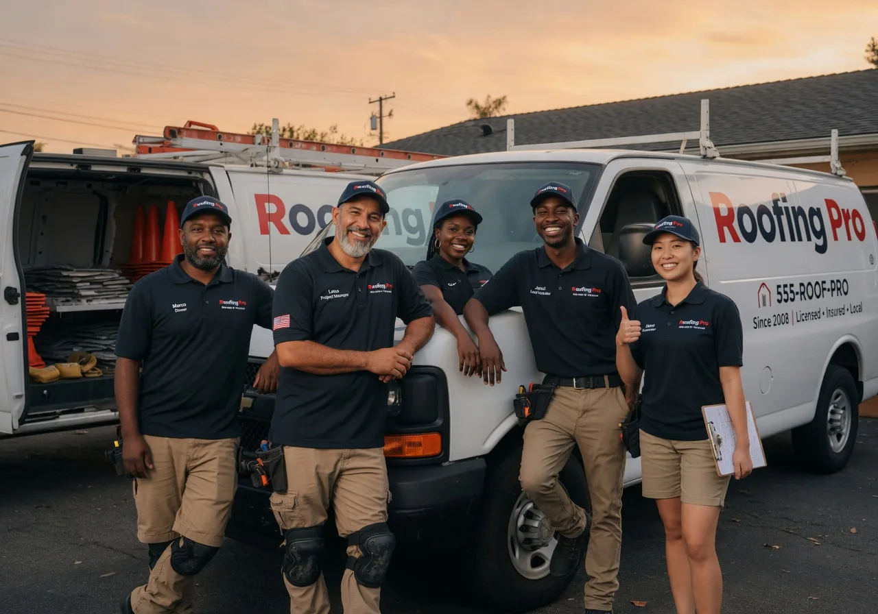 Roof Repair Near Me company in Fort Dick, CA
